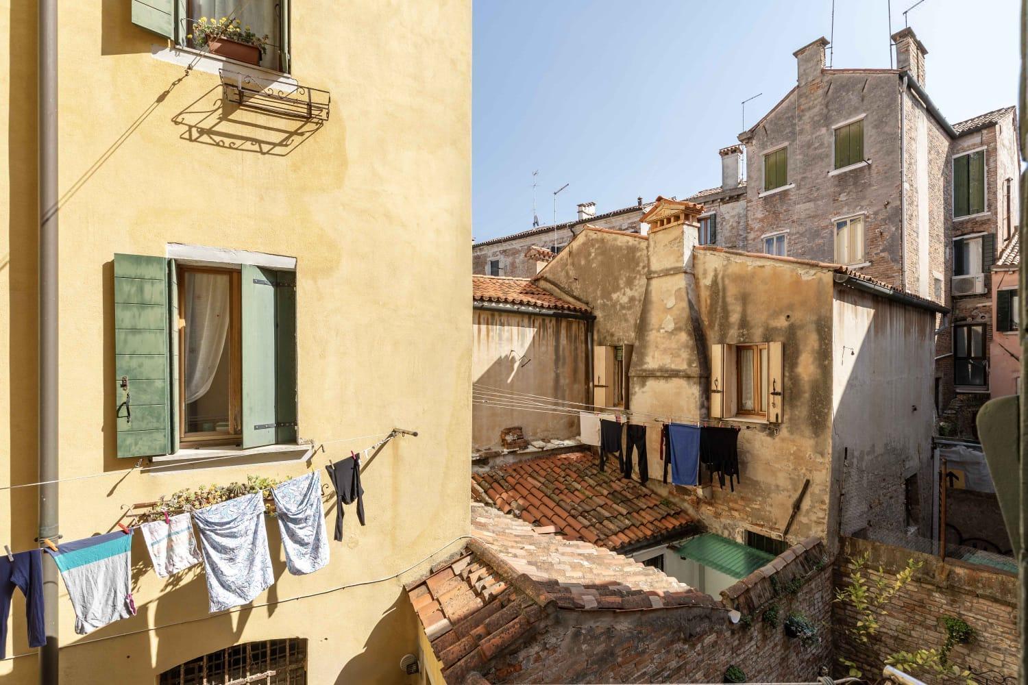 Gondolier' S House Castello Apartment Veneţia Exterior foto